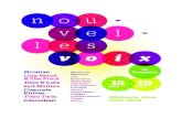 Programme du festival Nouvelles Voix 2011