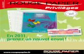 Catalogue privilège Rouge Papier COMPUSOFT