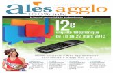 Alès Agglo n°3 - Mars 2013