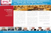 Dossier sur le budget du Conseil général de l'Isère par le groupe Socialiste