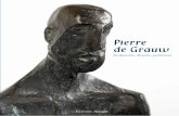 Pierre de Grauw - Sculptures, dessins, peintures