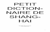 Dictionnaire de Shangai