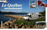 Génération Camping-car : Le Québec
