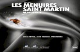 Brochure présentation des Menuires et Saint Martin de Belleville 2011