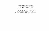 Parutions presse locale Amaury Lavernhe