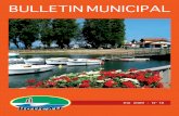 Bulletin Municipal n° 18 - Eté 2009