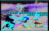 TEAM BVSPORT LOIRE CYCLISME 2012