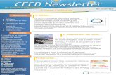 CEED Newsletter Janvier 2011