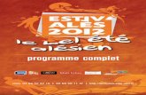 Programme Estiv'Alès 2012