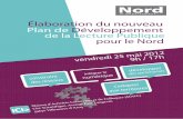 Elaboration du nouveau Plan de Développement de la Lecture Publique pour le Nord
