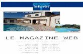 Le Magazine web Laforêt