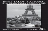 39ème Salon National Individuel d'Objectif Image LIMOGES
