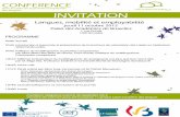 Invitation Label européen des langues 2012