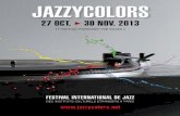 Jazzycolors 2013 - Festival de jazz des centres culturels étrangers