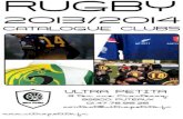 Catalogue Equipementier pour les clubs rugby