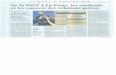 De la SNCF à la Poste, les surdoués et les cancres des relations presse