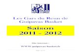 GDR BASKET : SAISON 2011-2012
