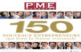 PME Magazine - 150 nouveaux entrepreneurs