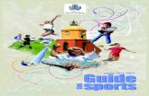 Guide des Sports 2012