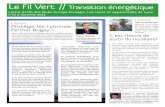 Fil Vert n°12 // Transition énergétique