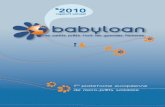 Babyloan - Rapport Annuel 2010
