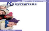 Résonances, mensuel de l'Ecole valaisanne, février 2012