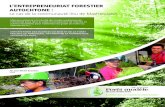 Entrepreneuriat forestier Autochtone