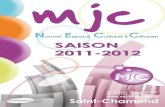 MJC Saint-Chamond - Plaquette Saison 2011-2012