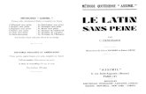 Cl©ment Desessard, Le latin sans peine (Assimil 1966)