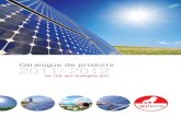 SOLEOS catalogue de produits 2011/2012