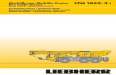 Cần cẩu Liebherr LTM 1050-3.1