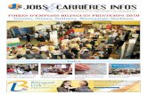 Jobs & Carrières Infos