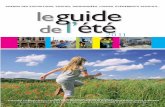Le Guide de l'Eté 2011 en Nord-Pas-de-Calais