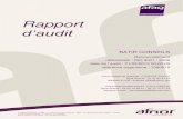 BATIR Conseils - Rapport de l'audit ISO 9001 du 22 mars 2013