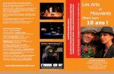 Programme du 20 décembre 2009 Les Arts et Mouvants
