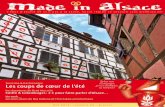 Made in Alsace  26 - Tourisme Eté 2012