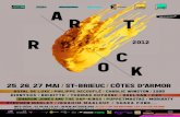 Art Rock 2012 : le programme officiel !