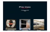 Pro-Inox Swiss SA, L'équipement design inox