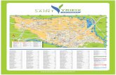 Plan de Saint-Yrieix sur Charente