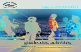 Guide des activités hivernales de la station des Rousses