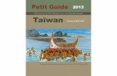 Taïwan petit guide 2013