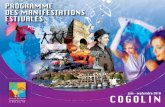 Programme culturel de la ville de Cogolin - var