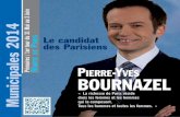 Document de campagne de Pierre-Yves Bournazel