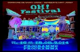 Programme/Programma : OH! Festival 2014