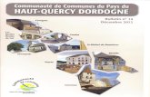 Bulletin N°14 de la Communauté de Communes du Haut-Quercy Dordogne