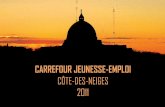 Carrefour jeunesse emploi 2010-2011