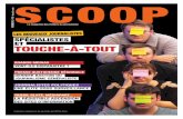 SCOOP - Le magazine des métiers du journalisme