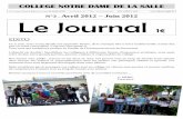 journal 3 2011-2012
