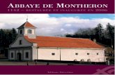 2006 Livre Abbaye de Montheron extraits