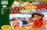Brochure Vacances pour Tous Juniors été 2013 au départ des Pays de La Loire